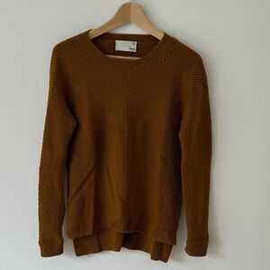 Wilfred Women’s Ochre Crewneck Sweater